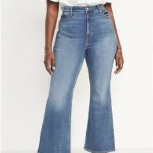 Old Navy High Rise Flare Jeans